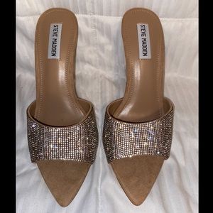 Steve Madden Erin Rhinestone Sandal